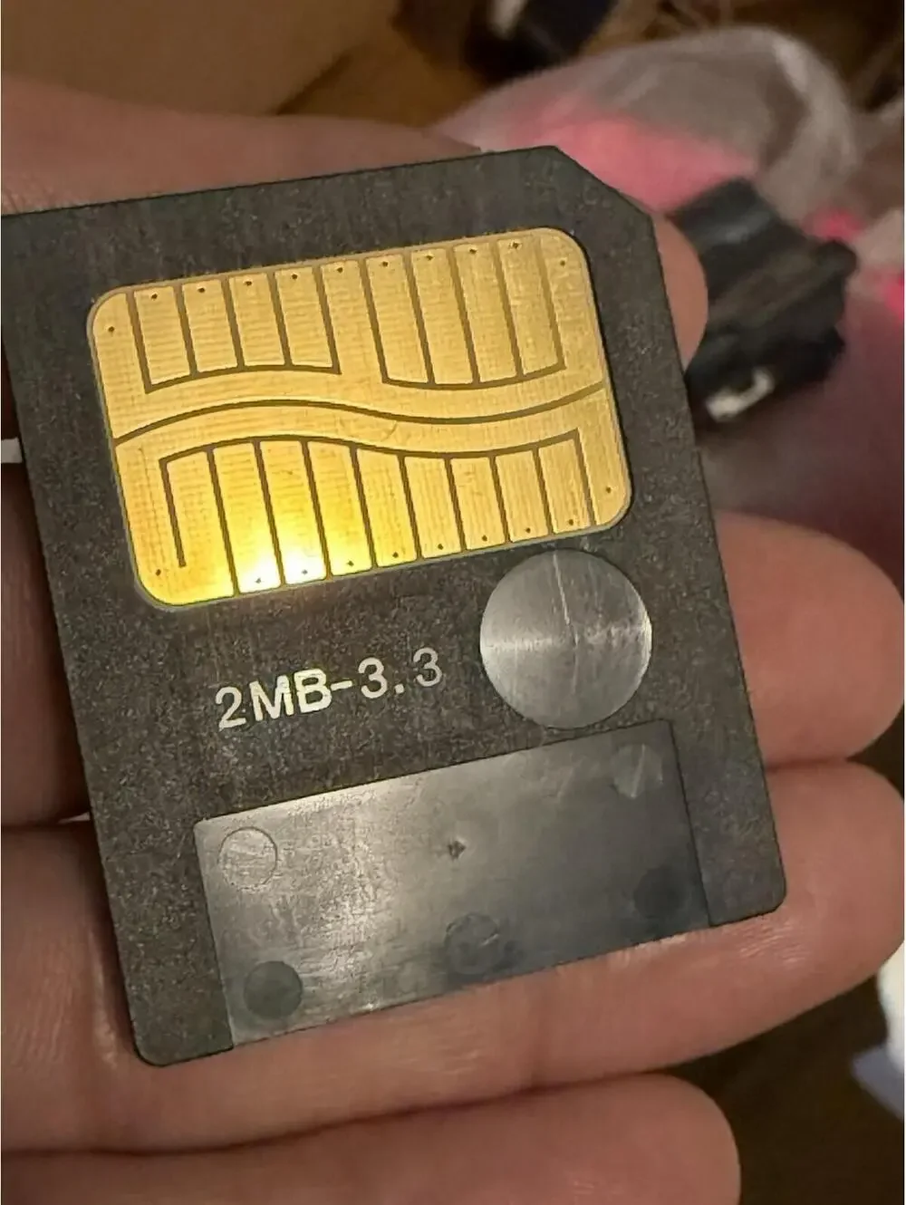 Ricoh Smart Media 4MB 3.3
